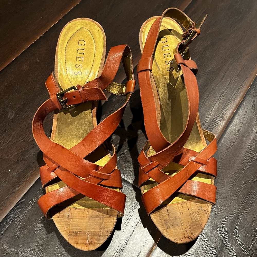Guess wedges